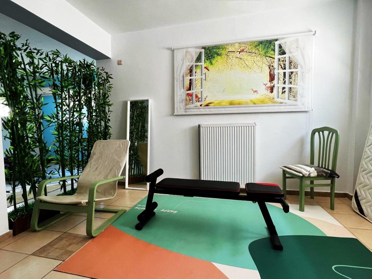 Sicci Villa Near The Airport & Sea Атина Екстериор снимка